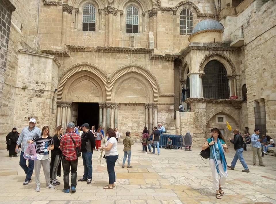 Церковь закрывает храм Гроба Господня в Иерусалиме в знак протеста против планов налогообложения