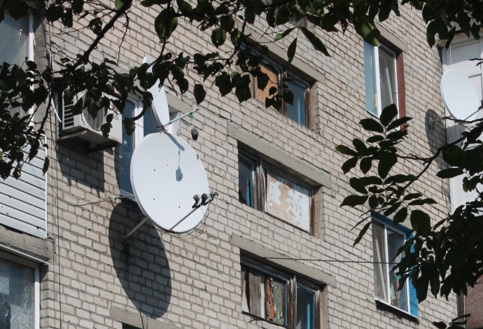 Потребителями цифрового телевидения является до 20% жителей Донбасса